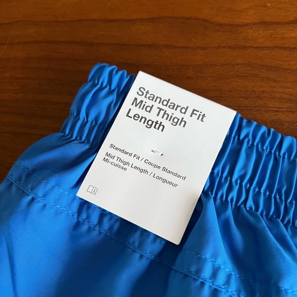 Nike Sportswear Woven Flow Shorts Men's Blue new with tags DR5678-403 - Picture 5 of 5